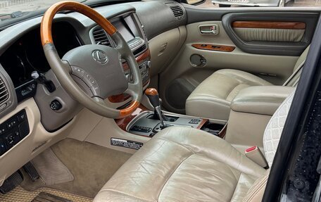 Lexus LX II, 2005 год, 2 180 000 рублей, 11 фотография