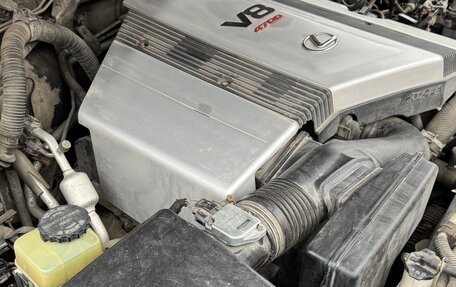 Lexus LX II, 2005 год, 2 180 000 рублей, 13 фотография