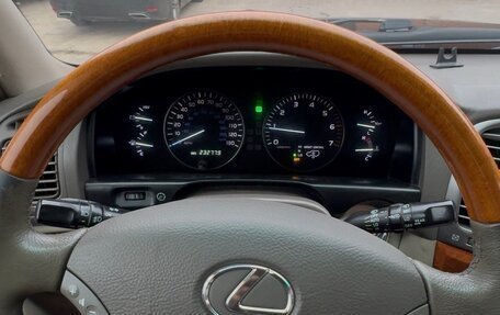 Lexus LX II, 2005 год, 2 180 000 рублей, 29 фотография