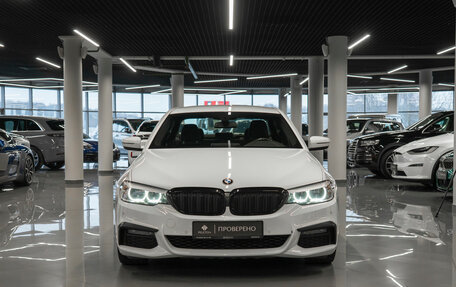 BMW 5 серия, 2018 год, 3 980 000 рублей, 3 фотография