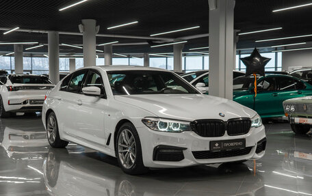 BMW 5 серия, 2018 год, 3 980 000 рублей, 2 фотография