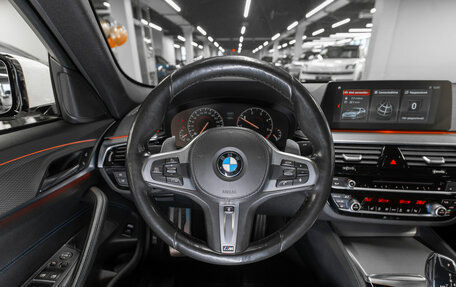 BMW 5 серия, 2018 год, 3 980 000 рублей, 10 фотография