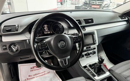 Volkswagen Passat CC I рестайлинг, 2012 год, 1 179 000 рублей, 10 фотография