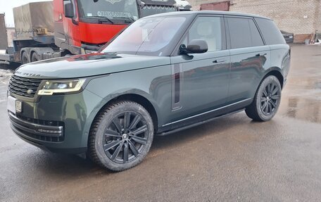 Land Rover Range Rover IV рестайлинг, 2022 год, 16 000 000 рублей, 3 фотография