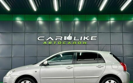 Toyota Corolla, 2004 год, 515 000 рублей, 4 фотография