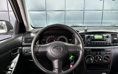 Toyota Corolla, 2004 год, 515 000 рублей, 15 фотография