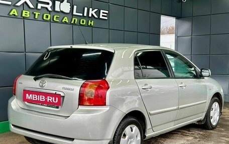 Toyota Corolla, 2004 год, 515 000 рублей, 6 фотография