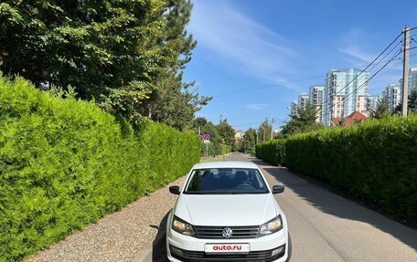 Volkswagen Polo VI (EU Market), 2019 год, 740 000 рублей, 3 фотография