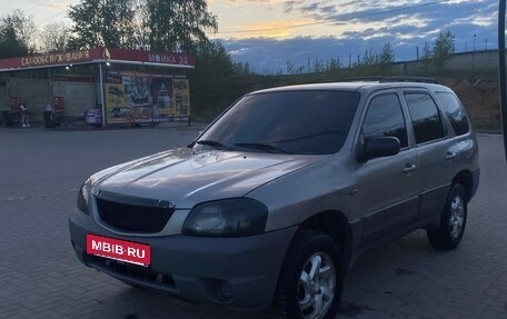 Mazda Tribute II, 2002 год, 375 000 рублей, 3 фотография