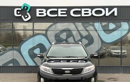 KIA Sorento II рестайлинг, 2013 год, 1 515 000 рублей, 5 фотография