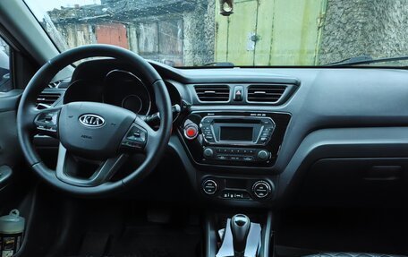 KIA Rio III рестайлинг, 2011 год, 890 000 рублей, 6 фотография