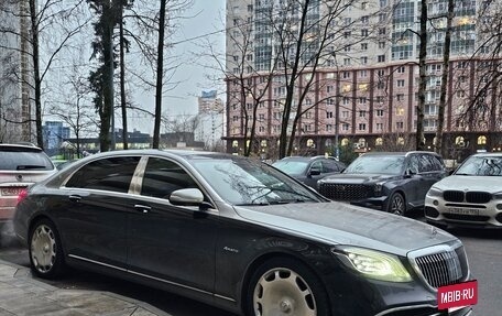 Mercedes-Benz Maybach S-Класс, 2019 год, 8 500 000 рублей, 3 фотография