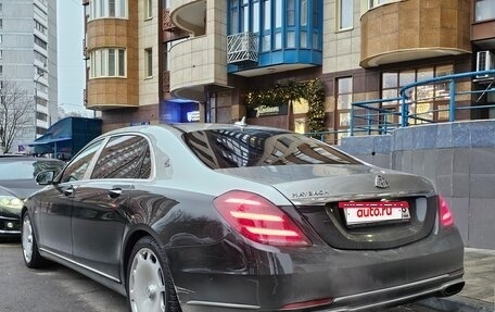 Mercedes-Benz Maybach S-Класс, 2019 год, 8 500 000 рублей, 6 фотография