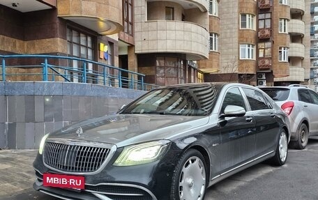 Mercedes-Benz Maybach S-Класс, 2019 год, 8 500 000 рублей, 2 фотография