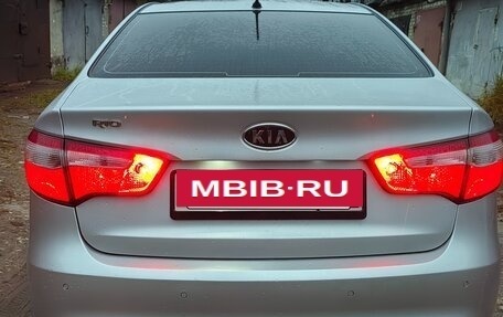 KIA Rio III рестайлинг, 2011 год, 890 000 рублей, 3 фотография