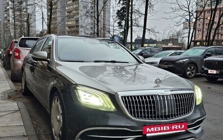 Mercedes-Benz Maybach S-Класс, 2019 год, 8 500 000 рублей, 5 фотография