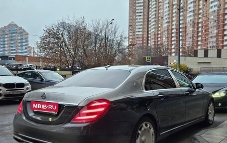 Mercedes-Benz Maybach S-Класс, 2019 год, 8 500 000 рублей, 4 фотография