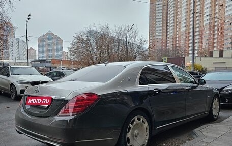 Mercedes-Benz Maybach S-Класс, 2019 год, 8 500 000 рублей, 7 фотография
