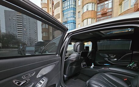 Mercedes-Benz Maybach S-Класс, 2019 год, 8 500 000 рублей, 19 фотография