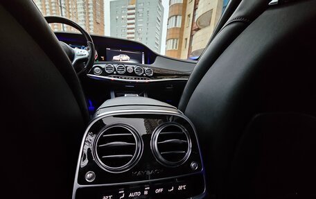 Mercedes-Benz Maybach S-Класс, 2019 год, 8 500 000 рублей, 21 фотография