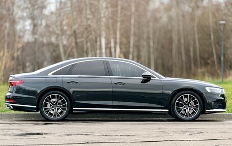 Audi A8, 2018 год, 4 350 000 рублей, 34 фотография