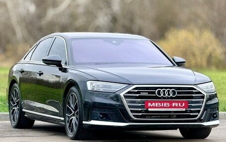 Audi A8, 2018 год, 4 350 000 рублей, 33 фотография