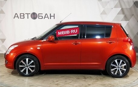 Suzuki Swift III, 2010 год, 749 000 рублей, 4 фотография