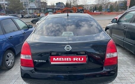 Nissan Primera III, 2005 год, 495 000 рублей, 2 фотография