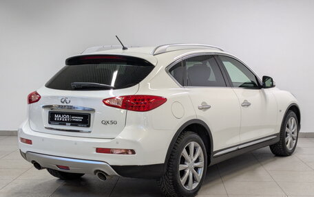 Infiniti QX50 I рестайлинг, 2017 год, 2 900 000 рублей, 5 фотография