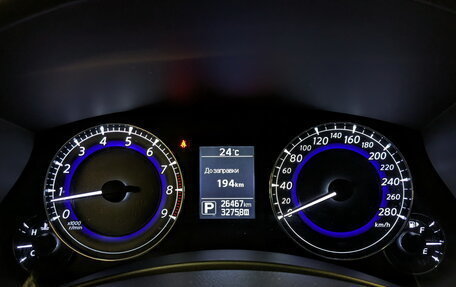 Infiniti QX50 I рестайлинг, 2017 год, 2 900 000 рублей, 13 фотография