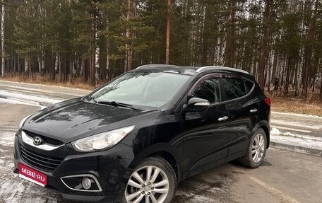 Hyundai ix35 I рестайлинг, 2011 год, 1 650 000 рублей, 1 фотография