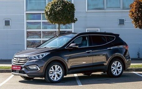 Hyundai Santa Fe III рестайлинг, 2018 год, 2 235 000 рублей, 1 фотография
