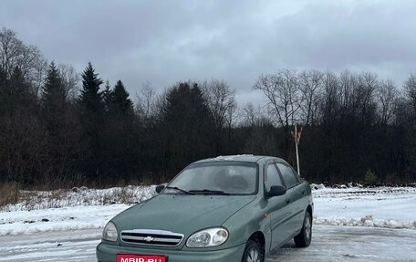 Chevrolet Lanos I, 2008 год, 175 000 рублей, 1 фотография