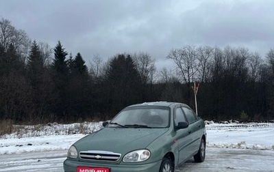 Chevrolet Lanos I, 2008 год, 175 000 рублей, 1 фотография