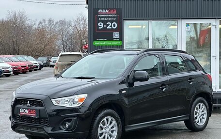 Mitsubishi ASX I рестайлинг, 2012 год, 1 269 000 рублей, 3 фотография