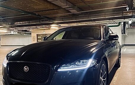 Jaguar XF II, 2016 год, 1 250 000 рублей, 1 фотография