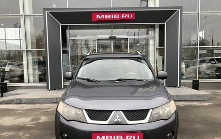 Mitsubishi Outlander III рестайлинг 3, 2008 год, 929 000 рублей, 2 фотография