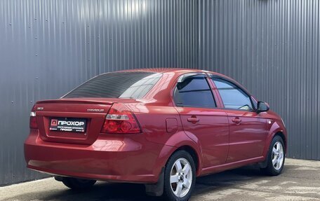 Chevrolet Aveo III, 2007 год, 397 000 рублей, 24 фотография