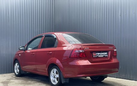 Chevrolet Aveo III, 2007 год, 397 000 рублей, 28 фотография