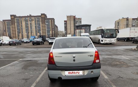 Renault Logan I, 2007 год, 260 000 рублей, 3 фотография