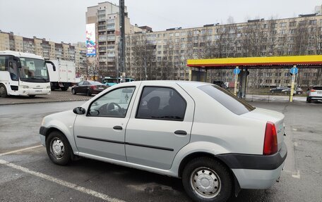 Renault Logan I, 2007 год, 260 000 рублей, 2 фотография