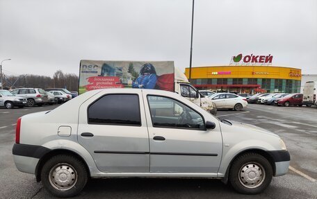 Renault Logan I, 2007 год, 260 000 рублей, 5 фотография
