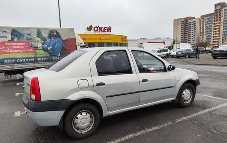 Renault Logan I, 2007 год, 260 000 рублей, 4 фотография