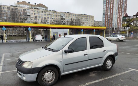 Renault Logan I, 2007 год, 260 000 рублей, 7 фотография