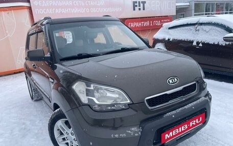 KIA Soul I рестайлинг, 2011 год, 875 000 рублей, 18 фотография
