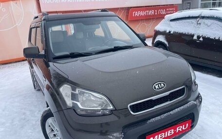 KIA Soul I рестайлинг, 2011 год, 875 000 рублей, 21 фотография