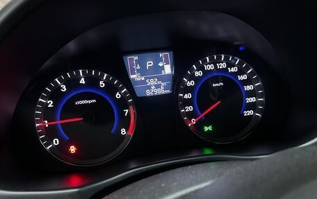 Hyundai Solaris II рестайлинг, 2015 год, 1 150 000 рублей, 7 фотография