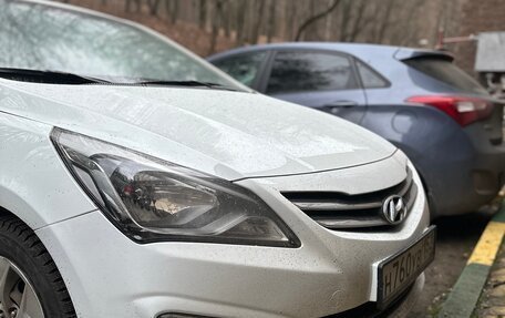 Hyundai Solaris II рестайлинг, 2015 год, 1 150 000 рублей, 8 фотография