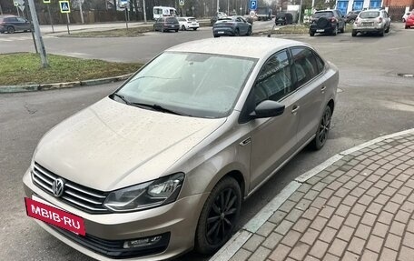 Volkswagen Polo VI (EU Market), 2019 год, 1 390 000 рублей, 7 фотография
