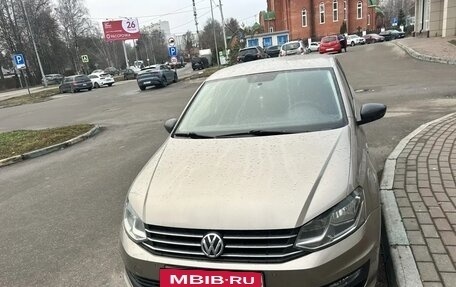 Volkswagen Polo VI (EU Market), 2019 год, 1 390 000 рублей, 6 фотография